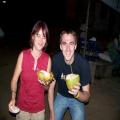 A Fresh Coconut (bangalore_100_1855.jpg) South India, Indische Halbinsel, Asien